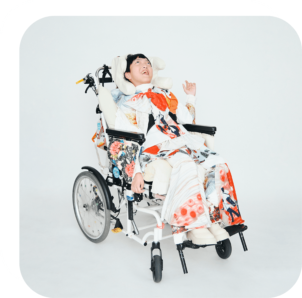 五十嵐心音×CULTURAL LAB.