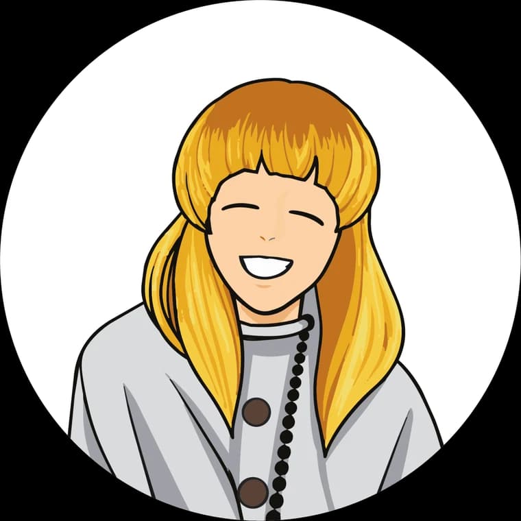 五十嵐純子のイラスト
